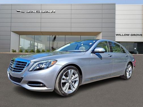 2015 Mercedes-Benz S-Class 4MATIC