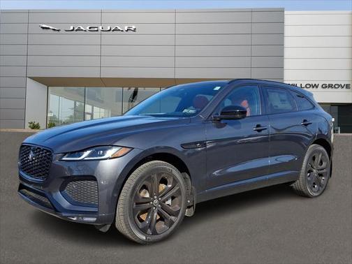2026 Jaguar F-PACE R-Dynamic S P250 AWD Automatic