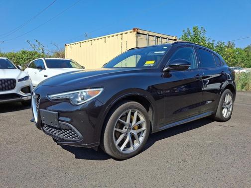 2020 Alfa Romeo Stelvio Ti Sport