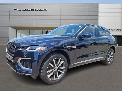 Portofino Blue Metallic 2026 Jaguar F-PACE R-Dynamic S P250 AWD Automatic