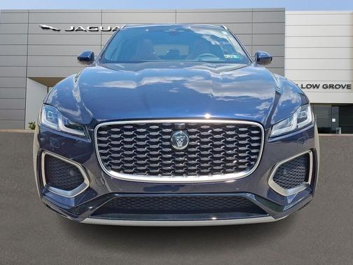 Portofino Blue Metallic 2026 Jaguar F-PACE R-Dynamic S P250 AWD Automatic