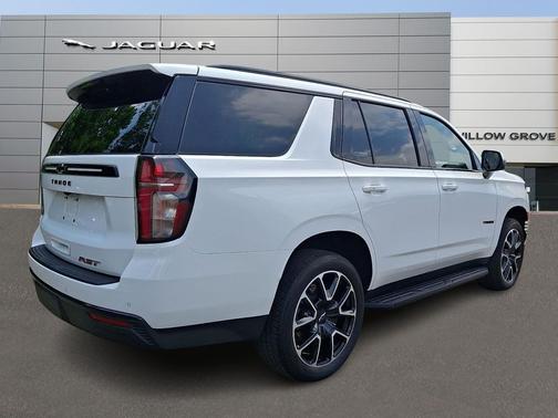 Summit White 2024 Chevrolet Tahoe 4WD RST