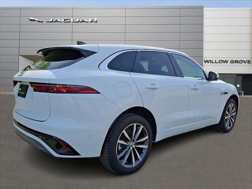 2025 Jaguar F-PACE R-Dynamic S P250 AWD Automatic