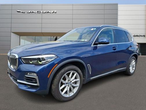Phytonic Blue Metallic 2019 BMW X5 xDrive40i