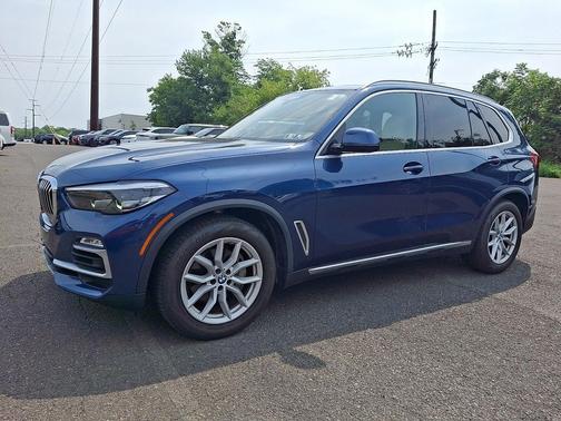 Phytonic Blue Metallic 2019 BMW X5 xDrive40i