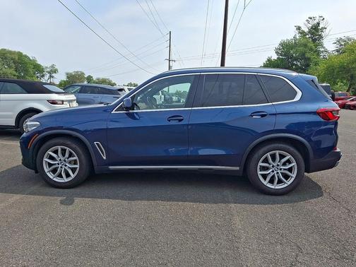 Phytonic Blue Metallic 2019 BMW X5 xDrive40i