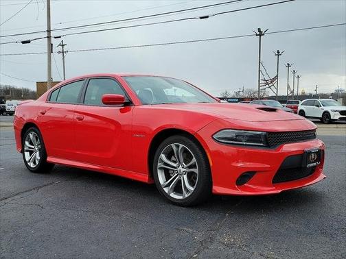 Torred Clearcoat 2022 Dodge Charger R/T RWD