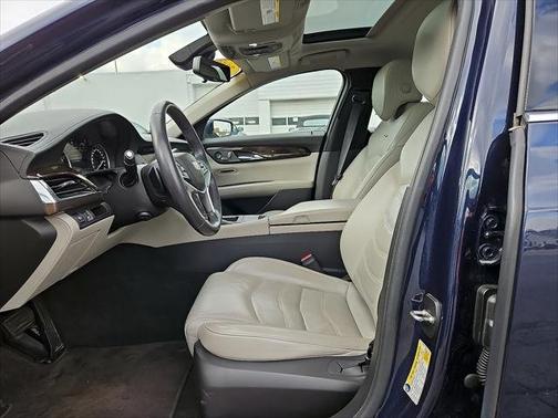 Dark Adriatic Blue Metallic 2018 Cadillac CT6 4dr Sdn 3.6L Luxury AWD