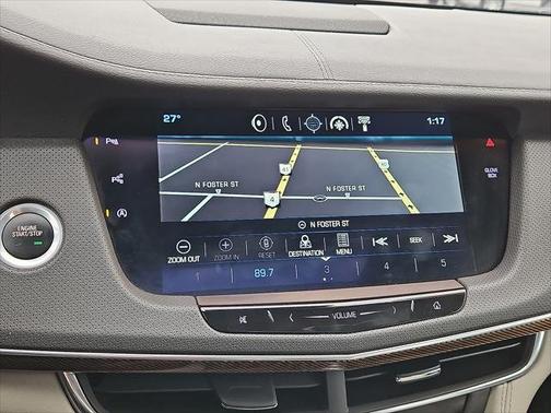 Dark Adriatic Blue Metallic 2018 Cadillac CT6 4dr Sdn 3.6L Luxury AWD