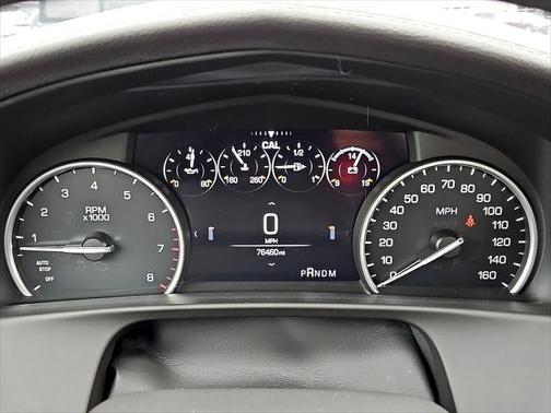 Dark Adriatic Blue Metallic 2018 Cadillac CT6 4dr Sdn 3.6L Luxury AWD