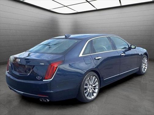 2018 Cadillac CT6 4dr Sdn 3.6L Luxury AWD