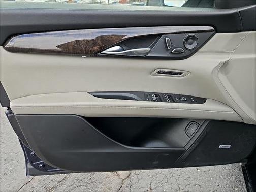 Dark Adriatic Blue Metallic 2018 Cadillac CT6 4dr Sdn 3.6L Luxury AWD