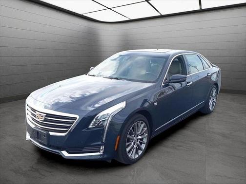 2018 Cadillac CT6 4dr Sdn 3.6L Luxury AWD
