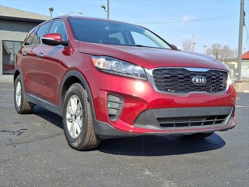 Passion Red 2020 Kia Sorento LX FWD