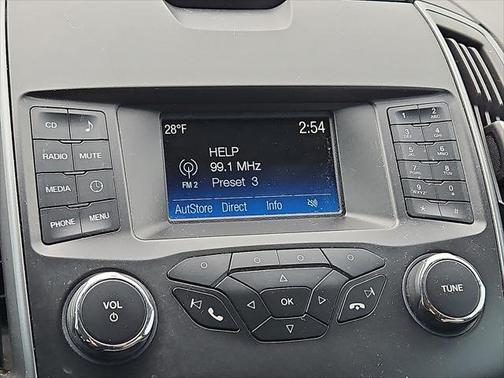 Tuxedo Black Metallic 2015 Ford Edge 4dr SE FWD