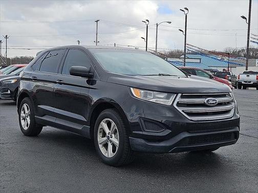 Tuxedo Black Metallic 2015 Ford Edge 4dr SE FWD