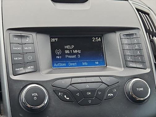 Tuxedo Black Metallic 2015 Ford Edge 4dr SE FWD