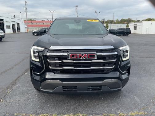 Ebony Twilight Metallic 2026 GMC Terrain FWD 4dr Elevation