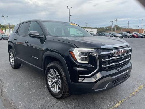 Ebony Twilight Metallic 2026 GMC Terrain FWD 4dr Elevation