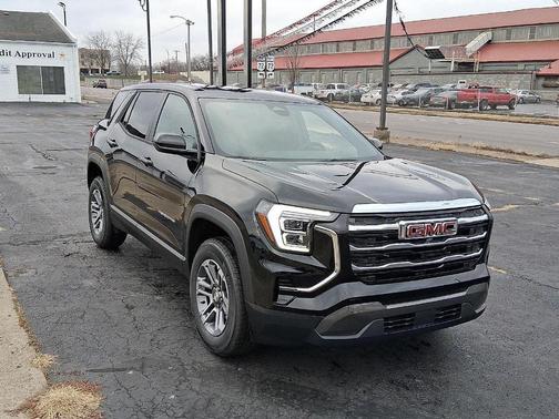 Ebony Twilight Metallic 2026 GMC Terrain FWD Elevation