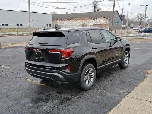 Ebony Twilight Metallic 2026 GMC Terrain FWD Elevation