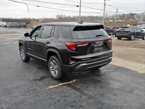 Ebony Twilight Metallic 2026 GMC Terrain FWD 4dr Elevation