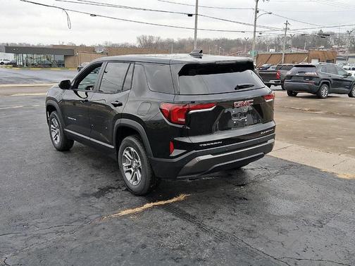Ebony Twilight Metallic 2026 GMC Terrain FWD Elevation
