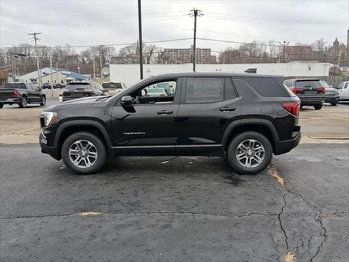 Ebony Twilight Metallic 2026 GMC Terrain FWD 4dr Elevation