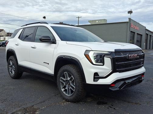 Summit White 2026 GMC Terrain AWD 4dr AT4