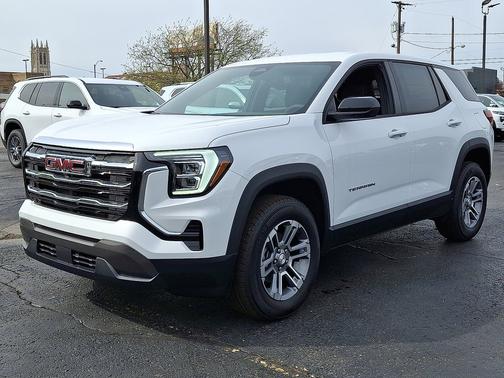 Summit White 2026 GMC Terrain FWD 4dr Elevation