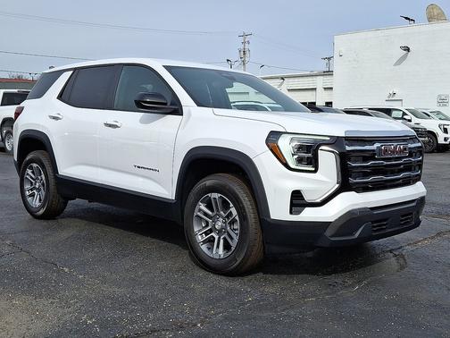 Summit White 2026 GMC Terrain FWD 4dr Elevation
