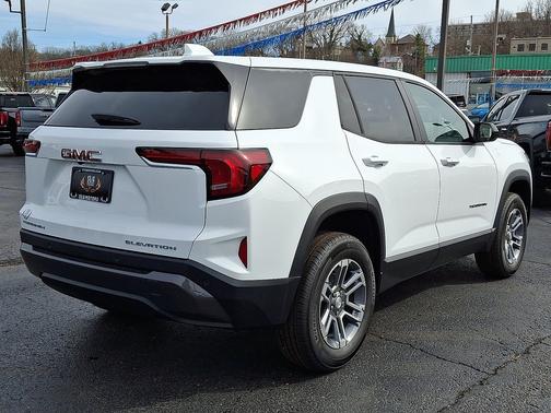 Summit White 2026 GMC Terrain FWD 4dr Elevation