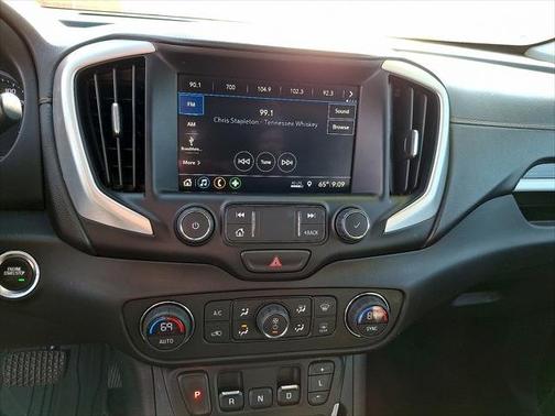 Blue Emerald Metallic 2021 GMC Terrain FWD 4dr SLT