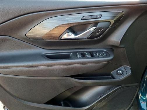 Blue Emerald Metallic 2021 GMC Terrain FWD 4dr SLT