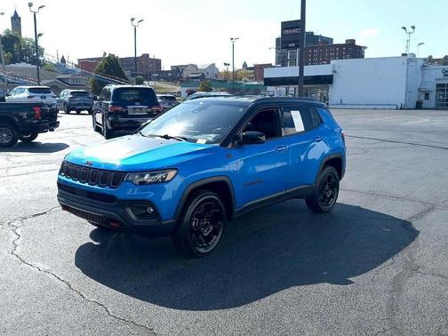 2024 Jeep Compass Trailhawk