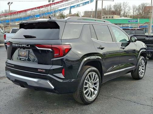 Ebony Twilight Metallic 2026 GMC Terrain AWD 4dr Denali