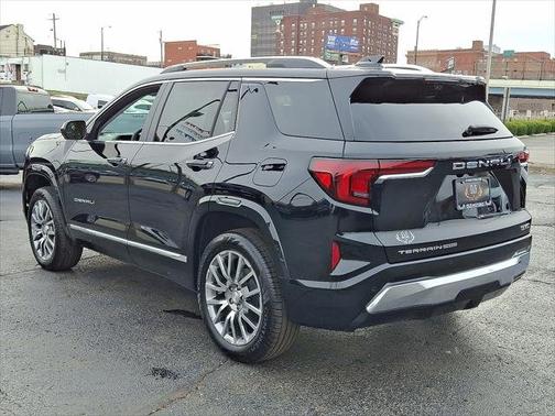 Ebony Twilight Metallic 2026 GMC Terrain AWD 4dr Denali