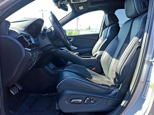 Lunar Silver Metallic 2021 Acura RDX SH-AWD w/A-Spec Package