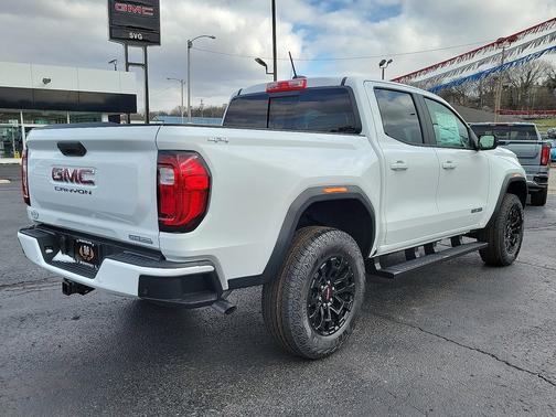 Summit White 2026 GMC Canyon 4WD Crew Cab Elevation