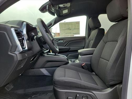 Summit White 2026 GMC Canyon 4WD Crew Cab Elevation