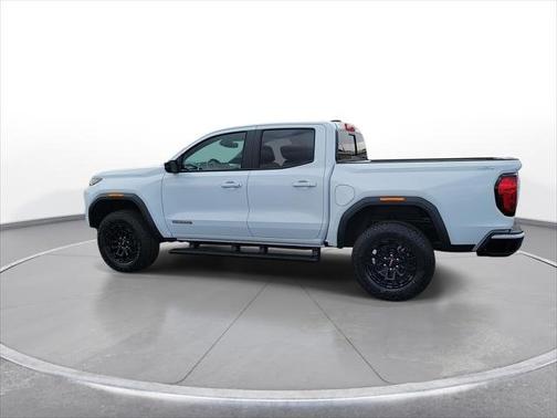 Summit White 2026 GMC Canyon 4WD Crew Cab Elevation