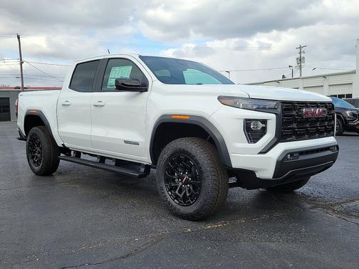 Summit White 2026 GMC Canyon 4WD Crew Cab Elevation