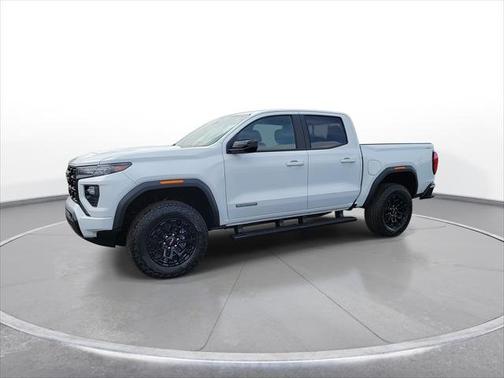 Summit White 2026 GMC Canyon 4WD Crew Cab Elevation