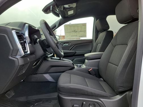 Summit White 2026 GMC Canyon 4WD Crew Cab Elevation