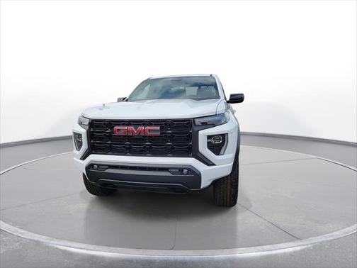 Summit White 2026 GMC Canyon 4WD Crew Cab Elevation