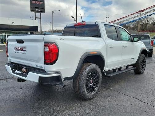Summit White 2026 GMC Canyon 4WD Crew Cab Elevation