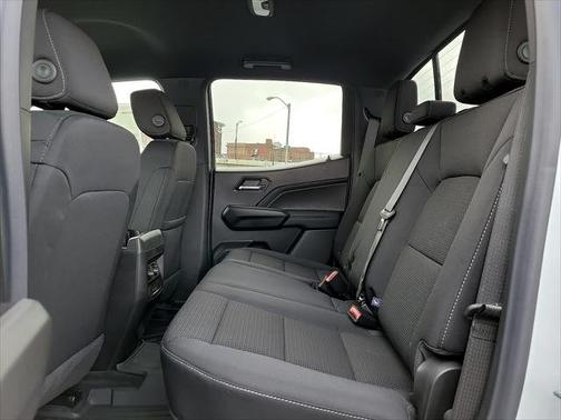 Summit White 2026 GMC Canyon 4WD Crew Cab Elevation