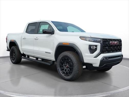 Summit White 2026 GMC Canyon 4WD Crew Cab Elevation