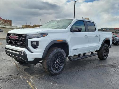 Summit White 2026 GMC Canyon 4WD Crew Cab Elevation