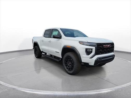 Summit White 2026 GMC Canyon 4WD Crew Cab Elevation